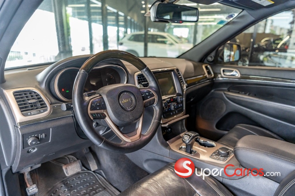 2014 Jeep Grand Cherokee Overland — foto 4 / 9