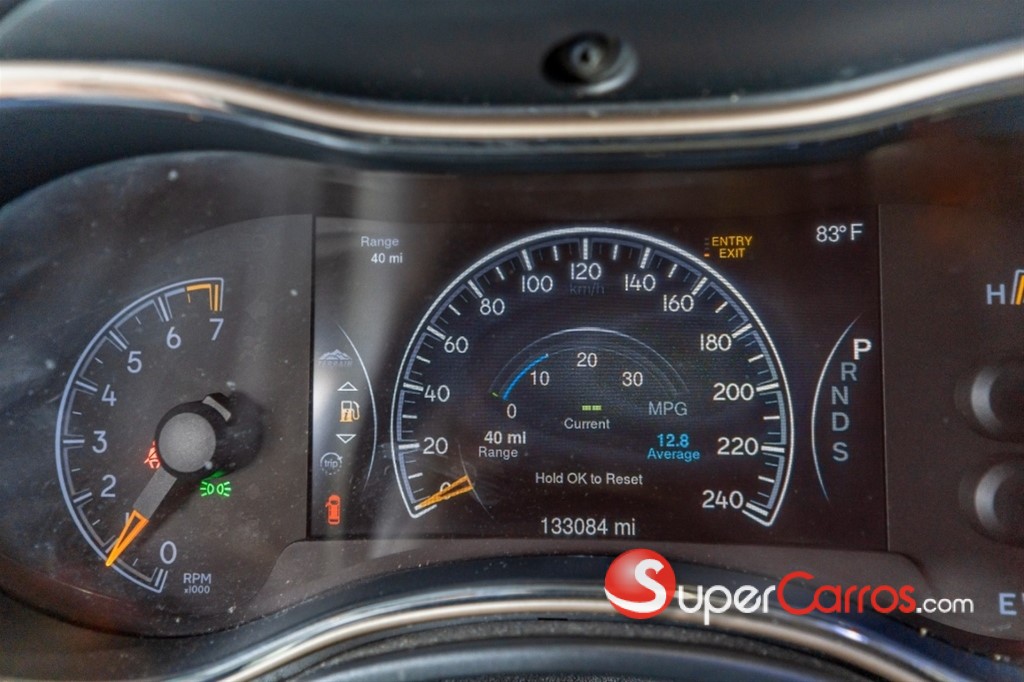 2014 Jeep Grand Cherokee Overland — foto 5 / 9