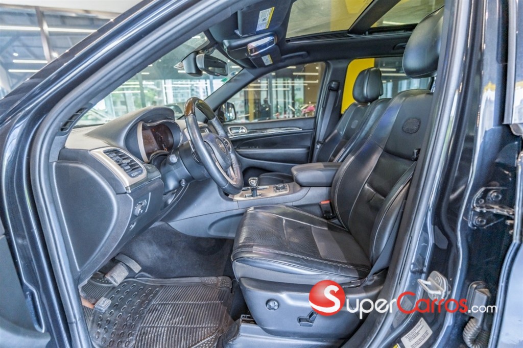 2014 Jeep Grand Cherokee Overland — foto 6 / 9