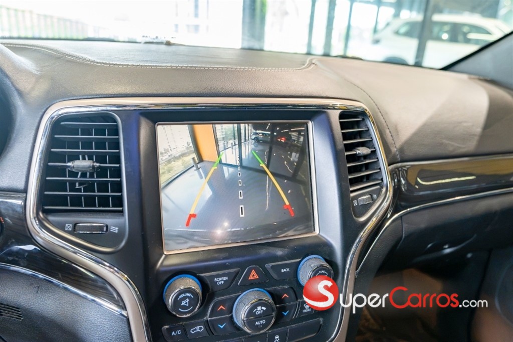 2014 Jeep Grand Cherokee Overland — foto 7 / 9