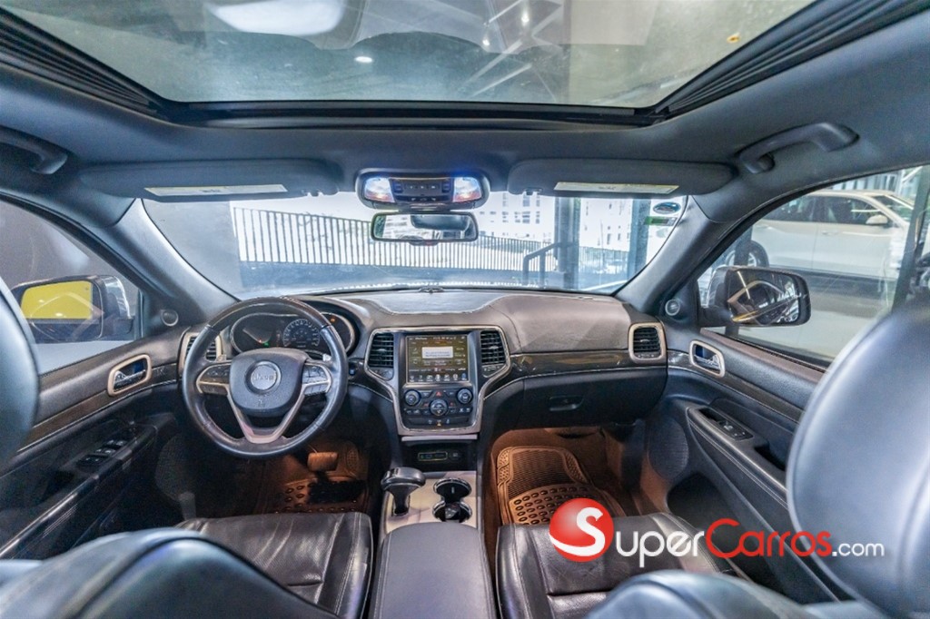 2014 Jeep Grand Cherokee Overland — foto 8 / 9
