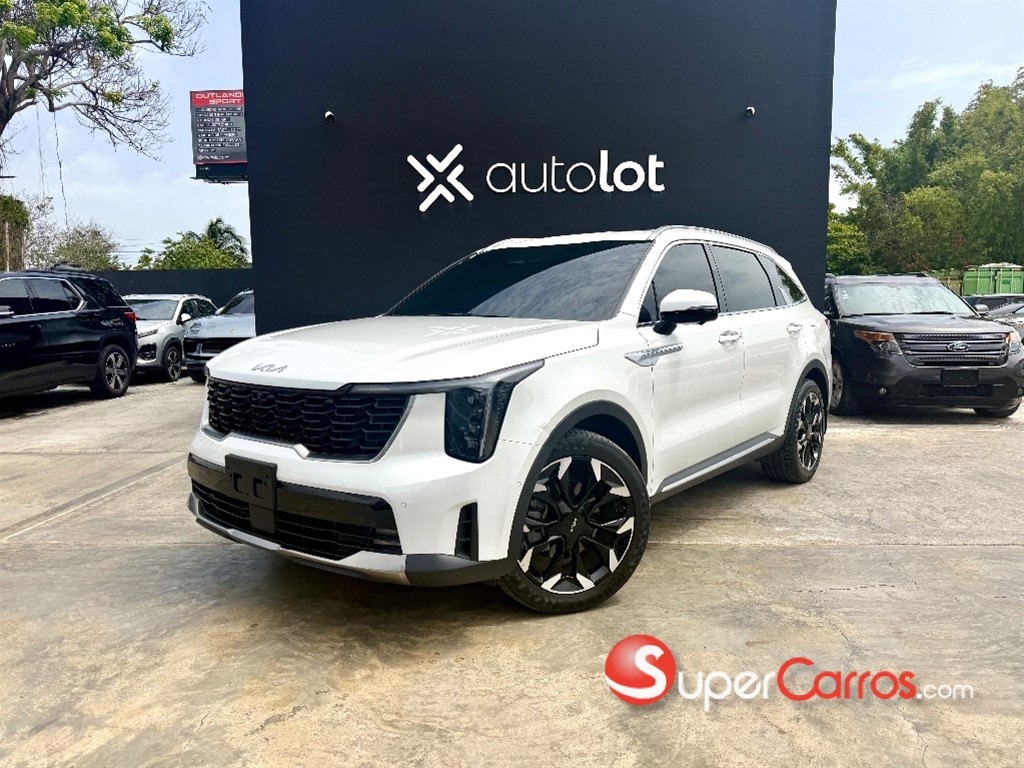 2025 Kia Sorento Luxury