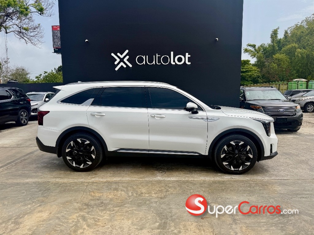 2025 Kia Sorento Luxury — foto 3 / 9