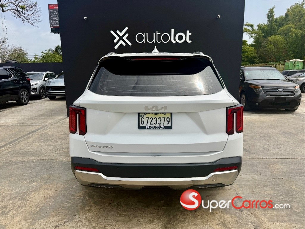 2025 Kia Sorento Luxury — foto 4 / 9