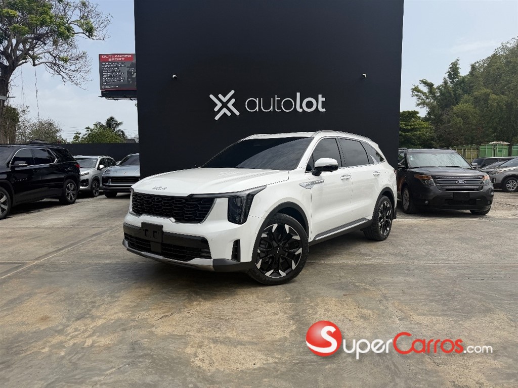 2025 Kia Sorento Luxury — foto 8 / 9