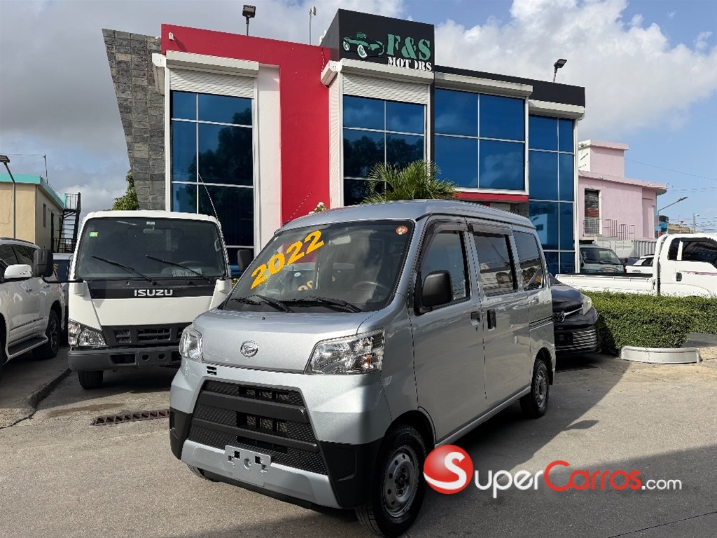 2022 Daihatsu Hijet Minivan