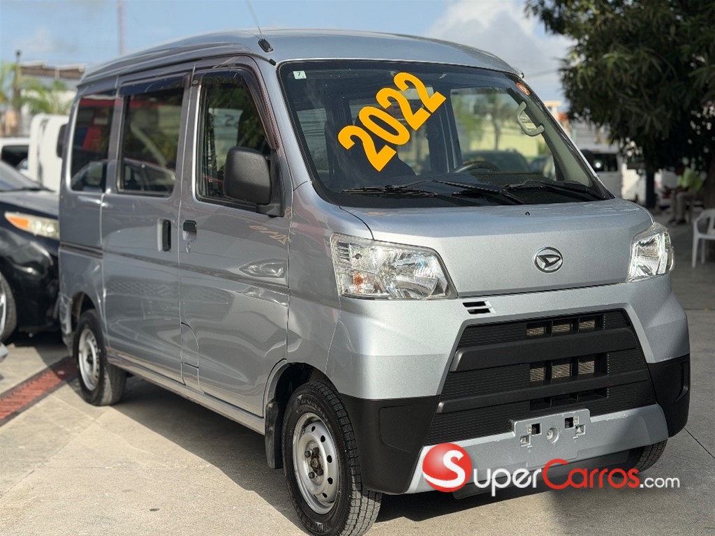2022 Daihatsu Hijet Minivan — foto 4 / 8
