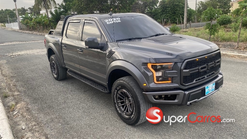 2020 Ford F 150 Raptor XLT — foto 3 / 12