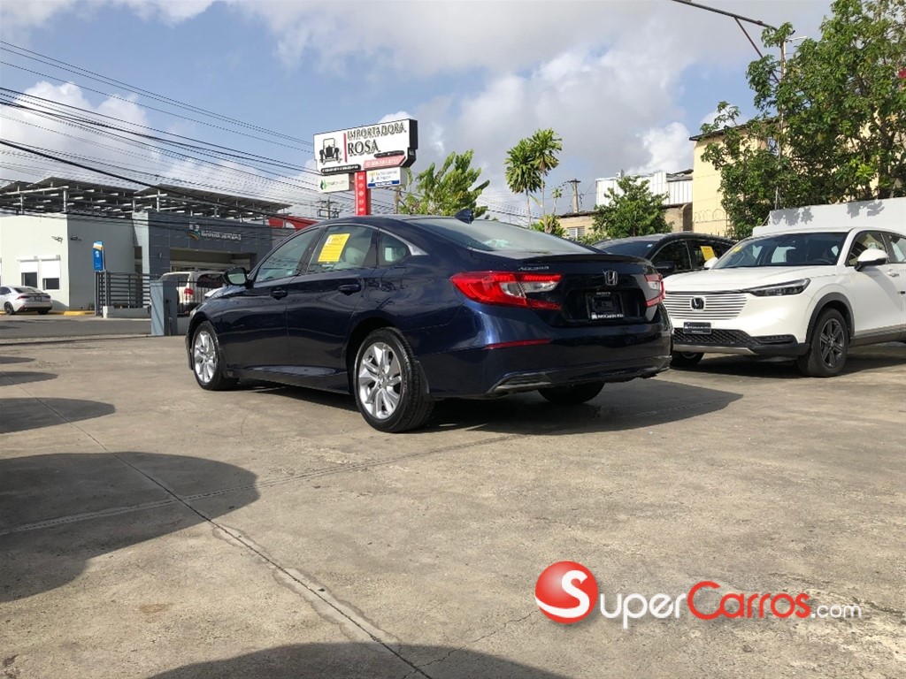 2020 Honda Accord LX — foto 5 / 10