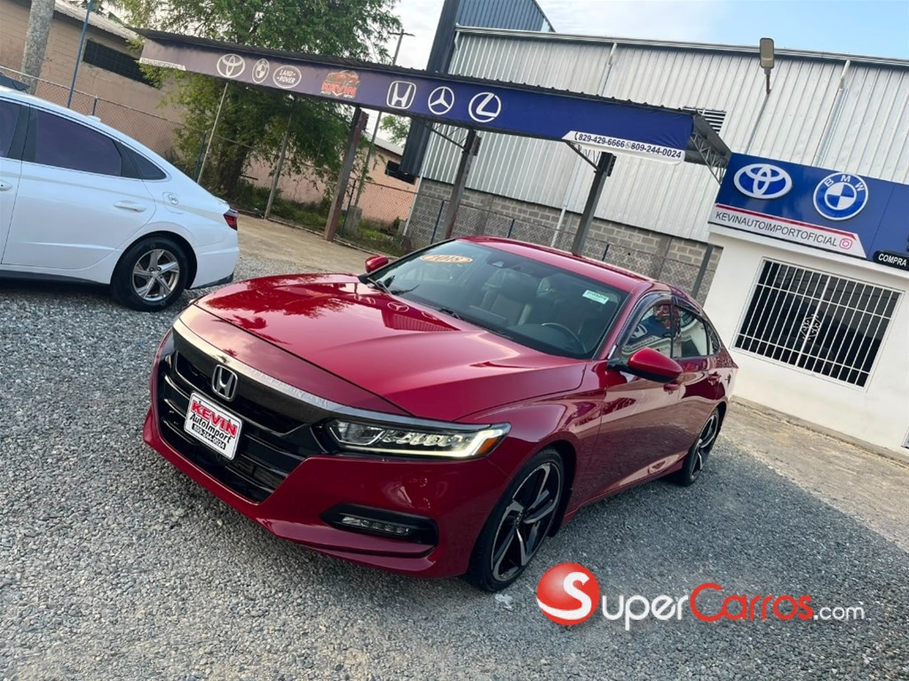 2018 Honda Accord