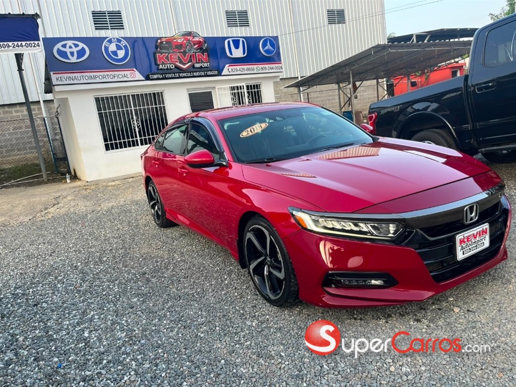 2018 Honda Accord — foto 2 / 9