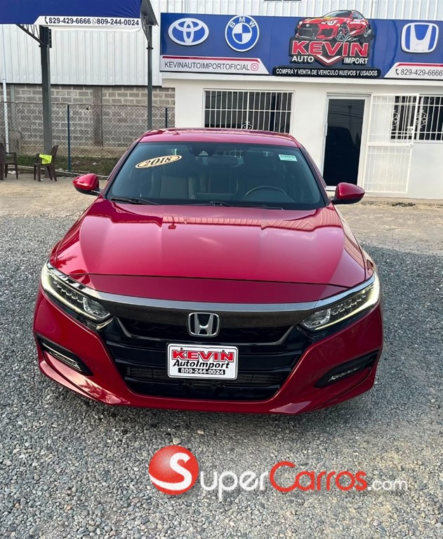 2018 Honda Accord — foto 3 / 9