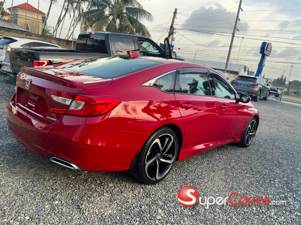 2018 Honda Accord — foto 4 / 9