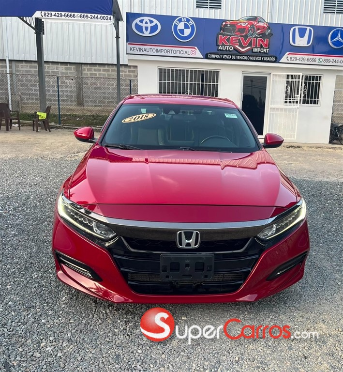 2018 Honda Accord — foto 5 / 9
