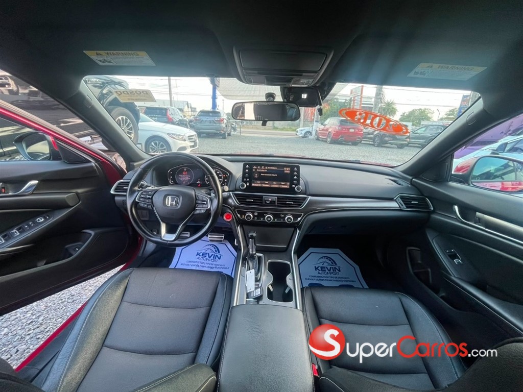 2018 Honda Accord — foto 7 / 9