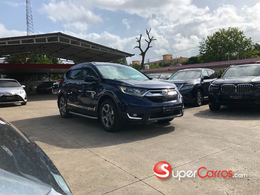 2017 Honda CR-V EXL — foto 2 / 9