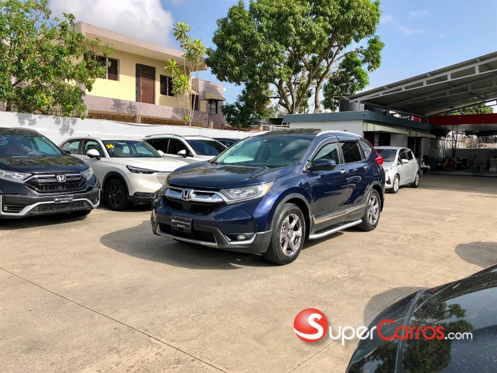 2017 Honda CR-V EXL — foto 3 / 9
