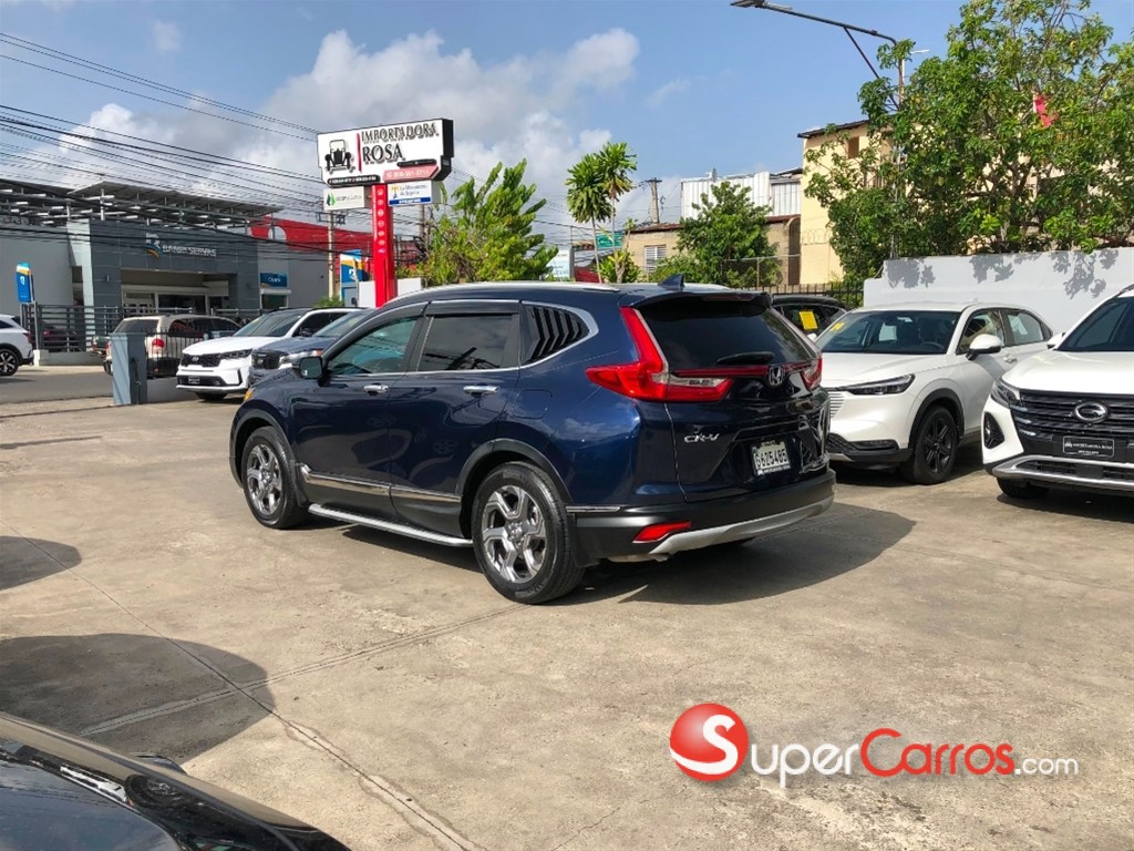 2017 Honda CR-V EXL — foto 4 / 9