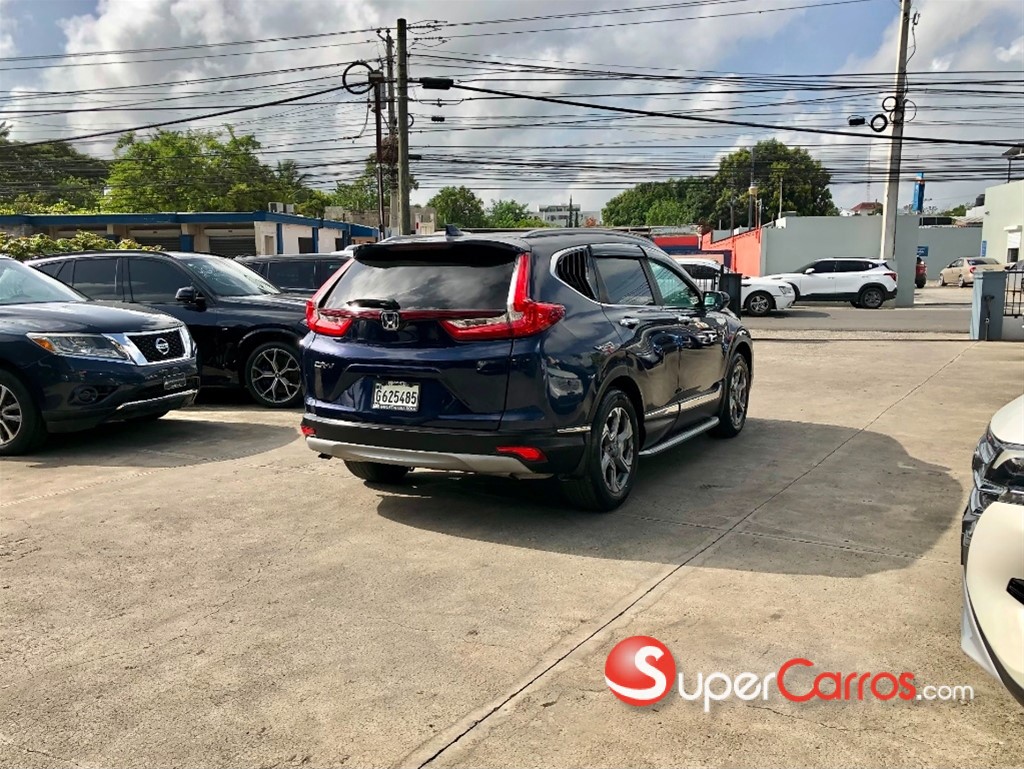 2017 Honda CR-V EXL — foto 5 / 9