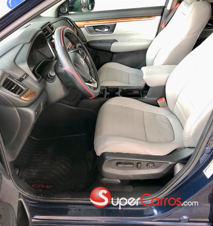 2017 Honda CR-V EXL — foto 7 / 9