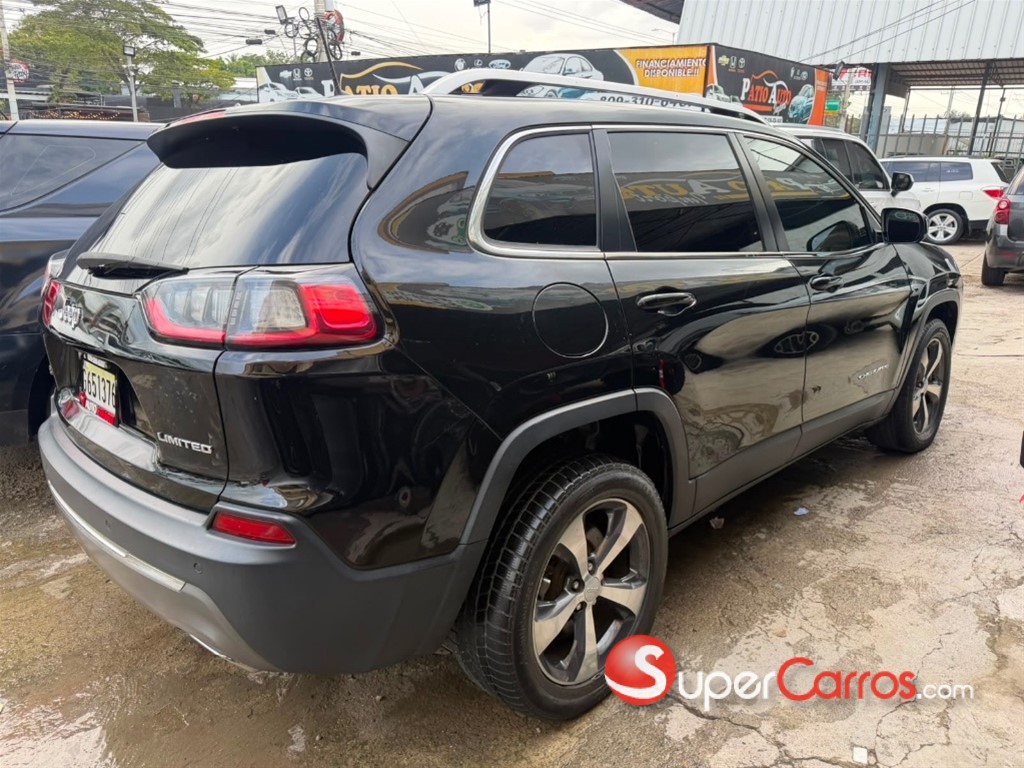 2019 Jeep Cherokee Limited — foto 3 / 12