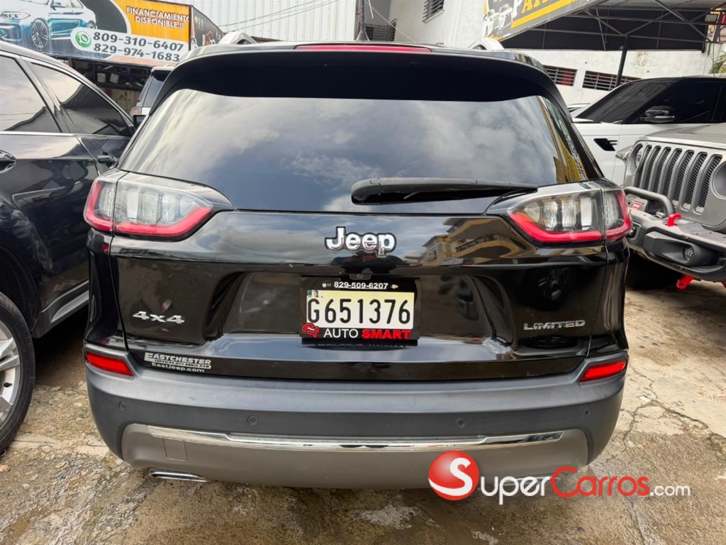 2019 Jeep Cherokee Limited — foto 4 / 12