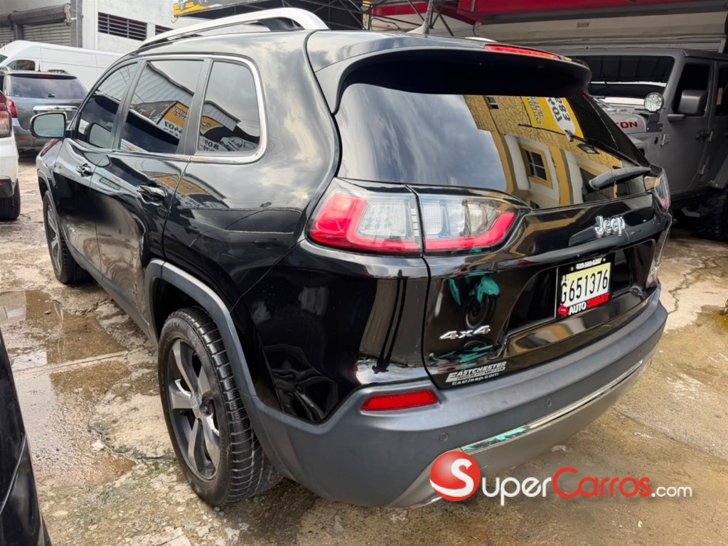 2019 Jeep Cherokee Limited — foto 7 / 12