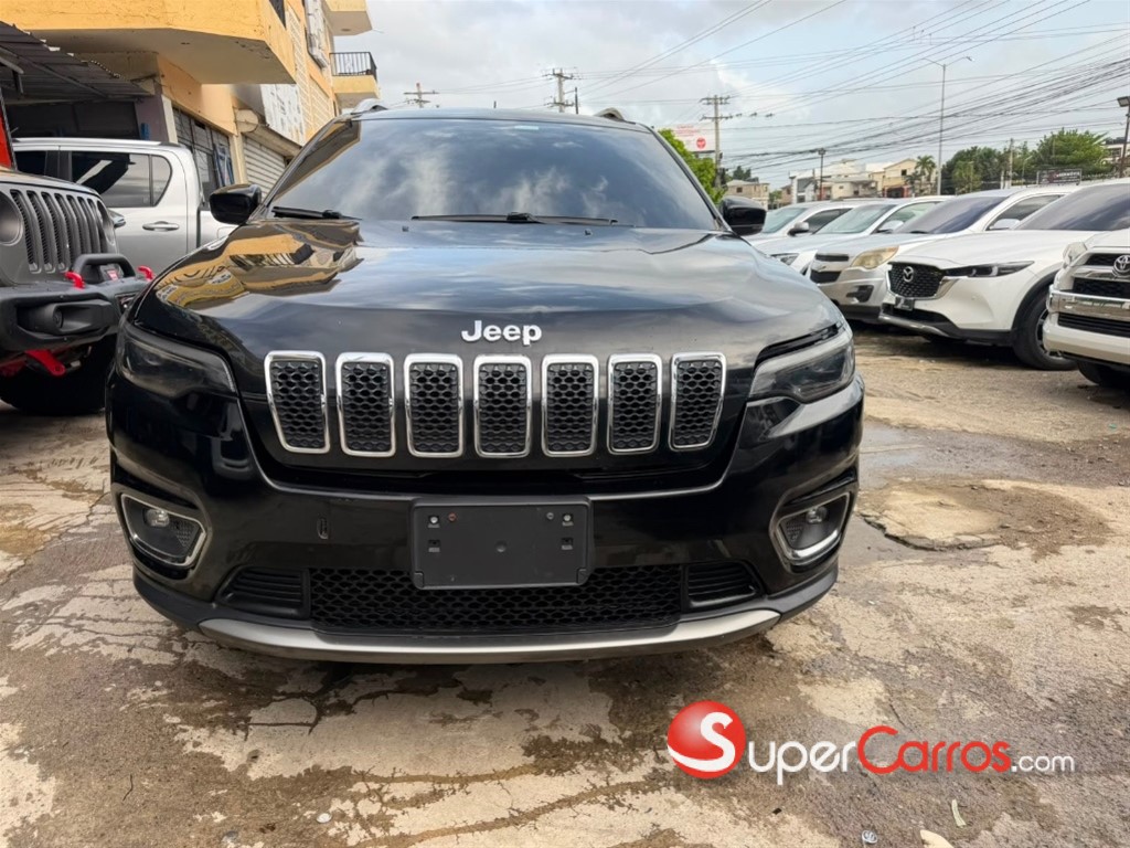 2019 Jeep Cherokee Limited — foto 9 / 12