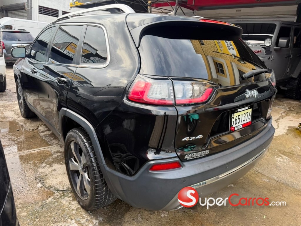 2019 Jeep Cherokee Limited — foto 10 / 12