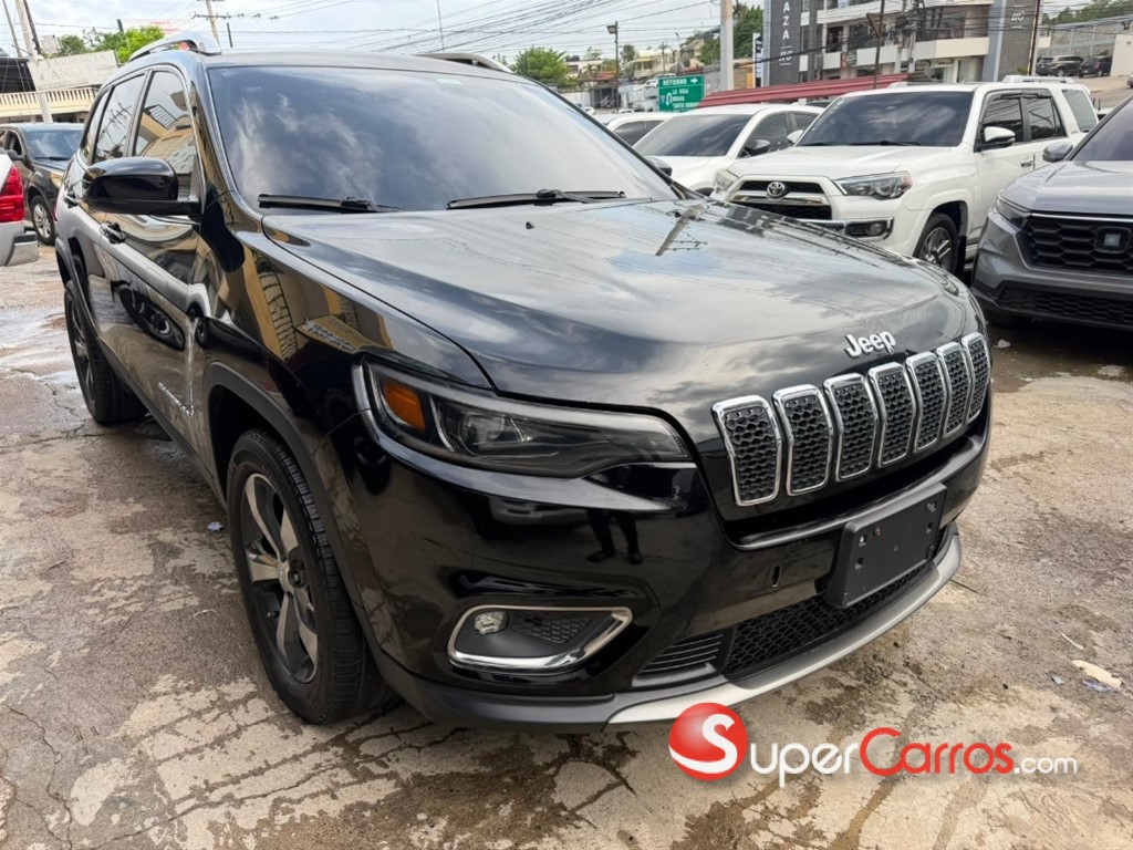 2019 Jeep Cherokee Limited — foto 11 / 12