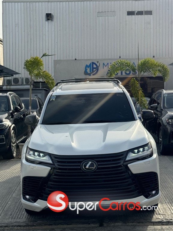 2023 Lexus LX 600 — foto 3 / 12
