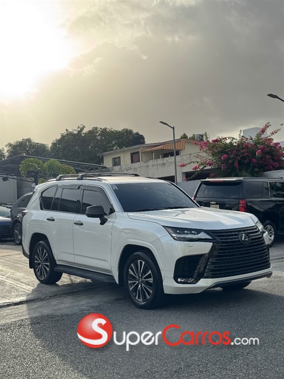2023 Lexus LX 600 — foto 4 / 12