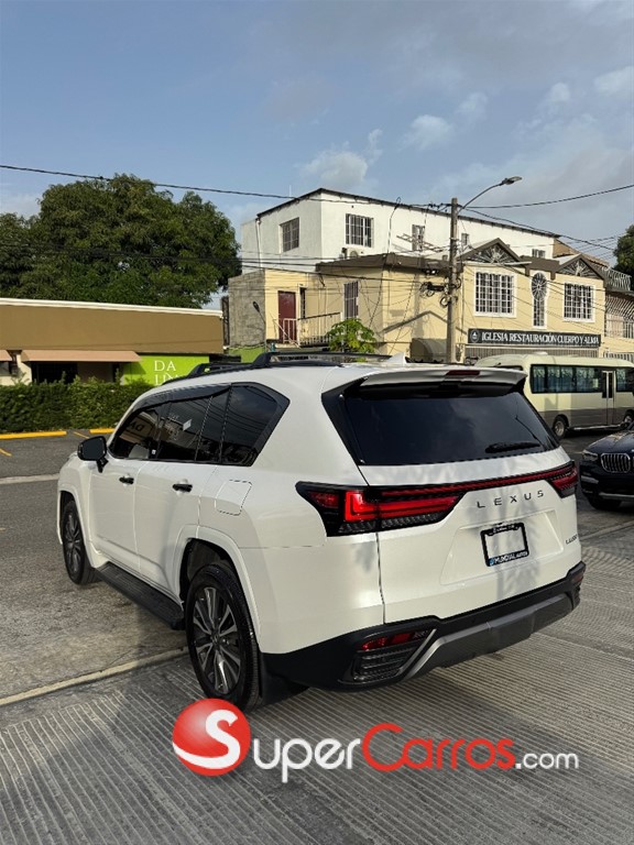 2023 Lexus LX 600 — foto 5 / 12
