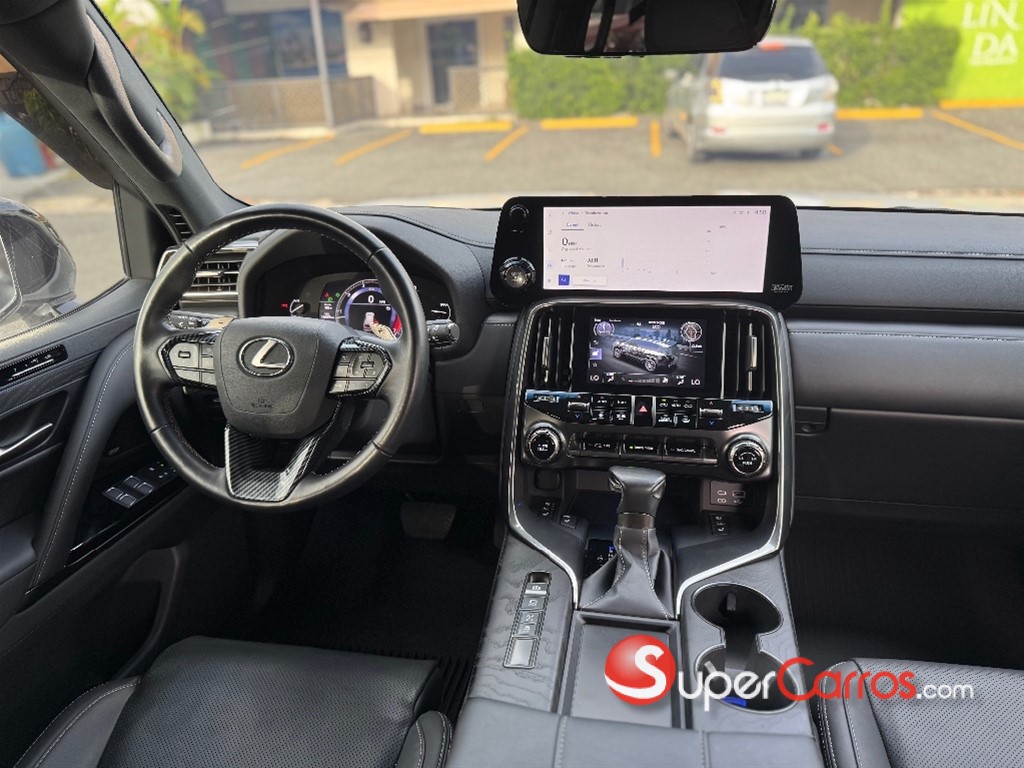 2023 Lexus LX 600 — foto 9 / 12