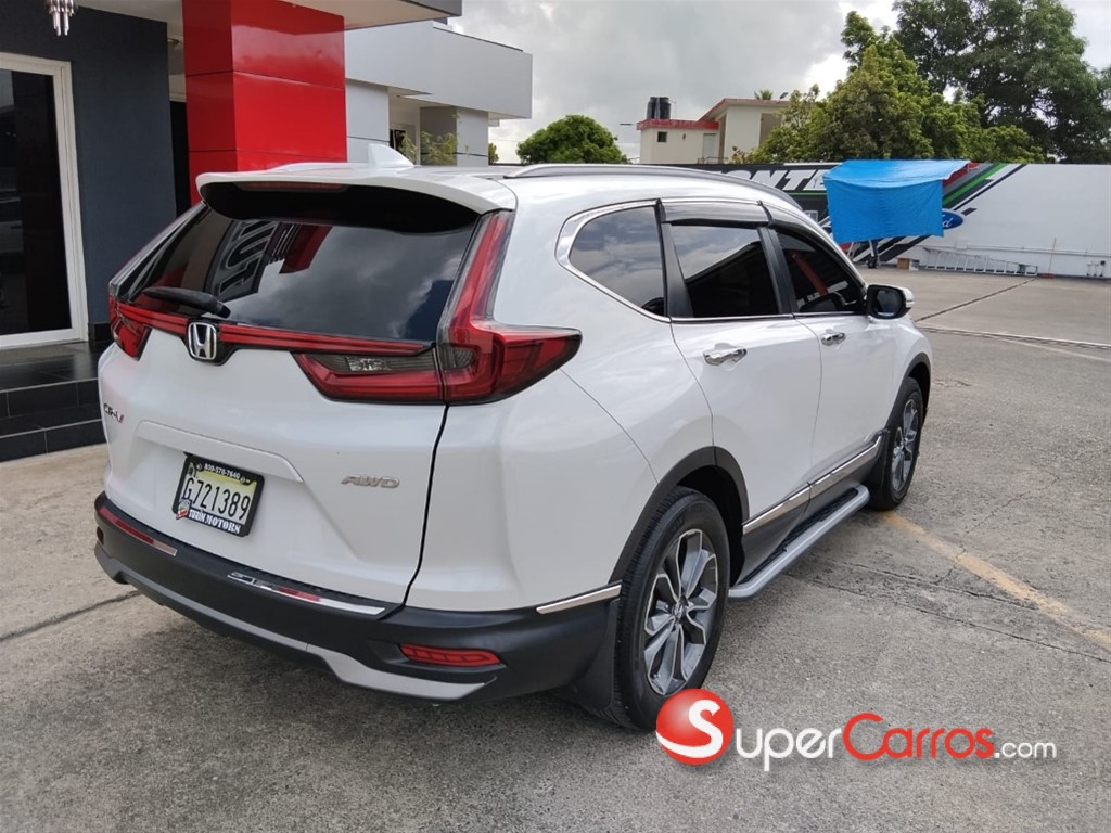2022 Honda CR-V EXL — foto 8 / 12