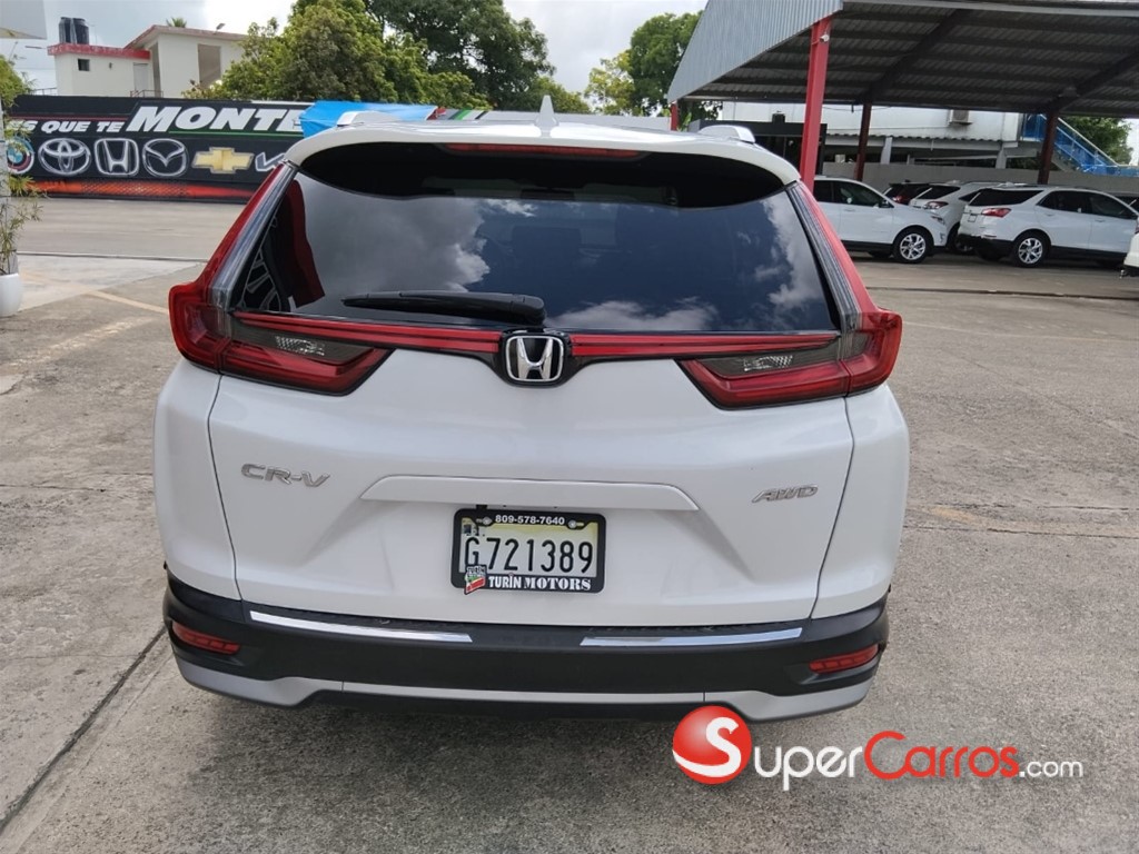 2022 Honda CR-V EXL — foto 9 / 12