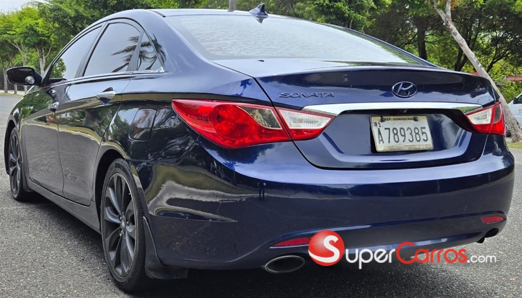 2013 Hyundai Sonata Limited — foto 4 / 12