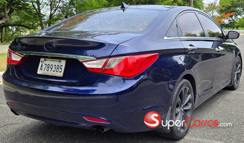 2013 Hyundai Sonata Limited — foto 5 / 12