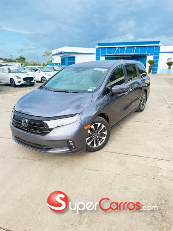 2022 Honda Odyssey — foto 3 / 9