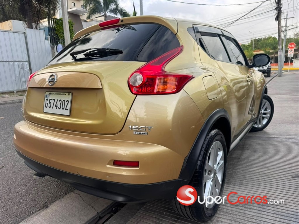 2014 Nissan Juke — foto 5 / 12