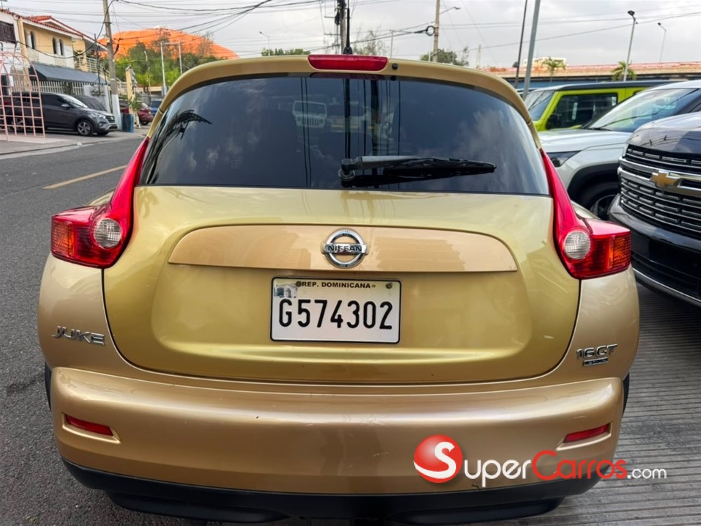 2014 Nissan Juke — foto 6 / 12