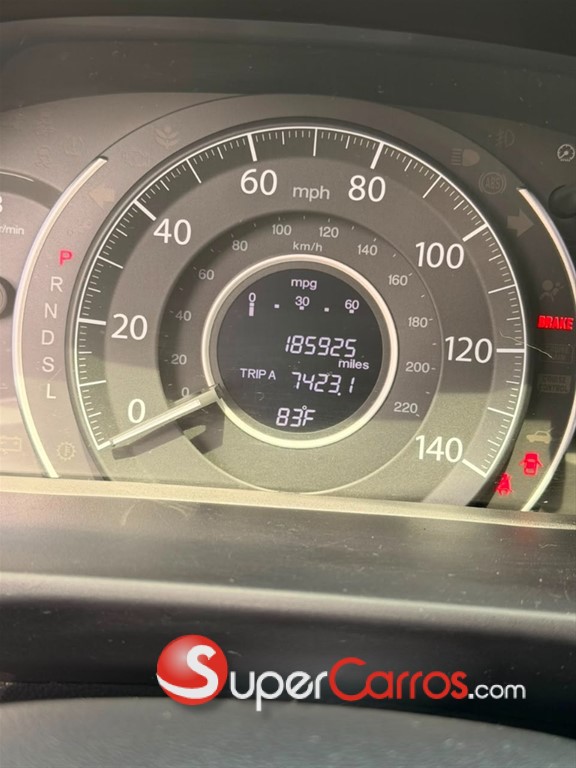 2016 Honda CR-V EX — foto 6 / 8