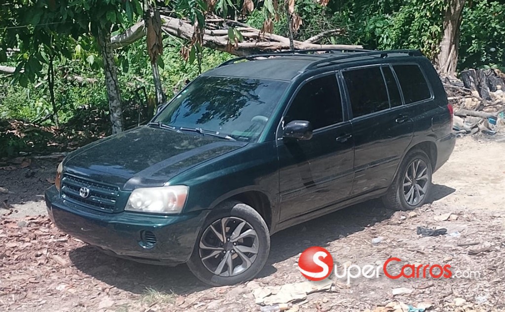 2003 Toyota Highlander