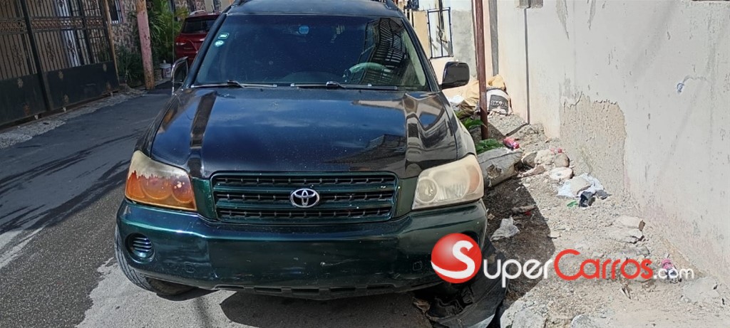 2003 Toyota Highlander — foto 2 / 6