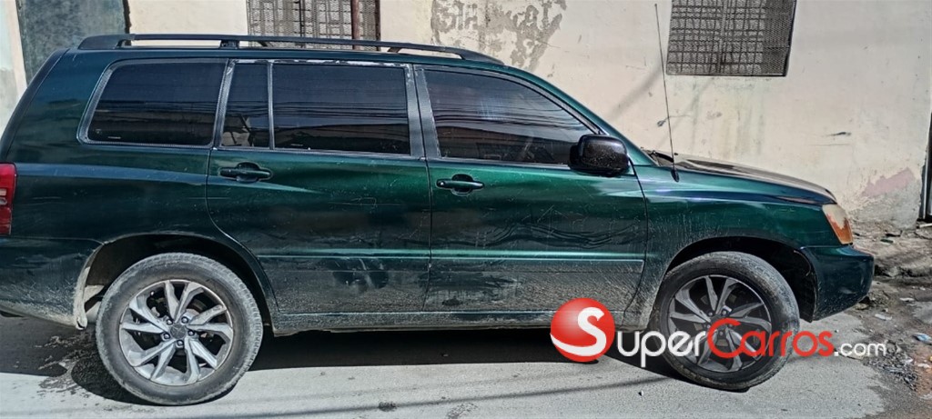 2003 Toyota Highlander — foto 3 / 6