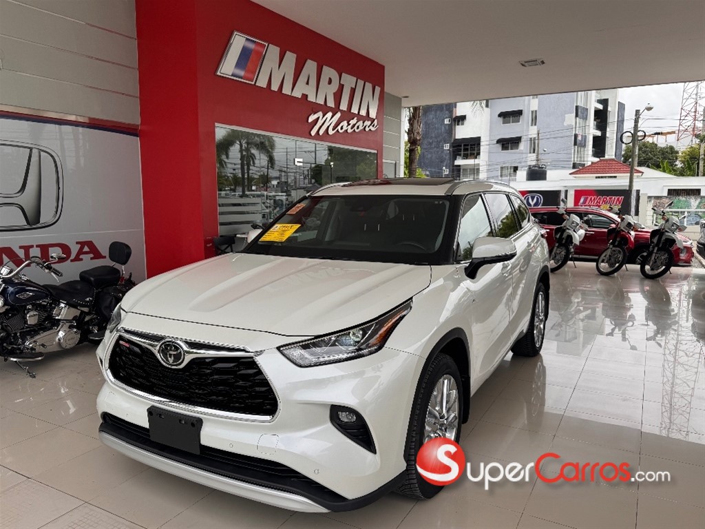 2021 Toyota Highlander Limited