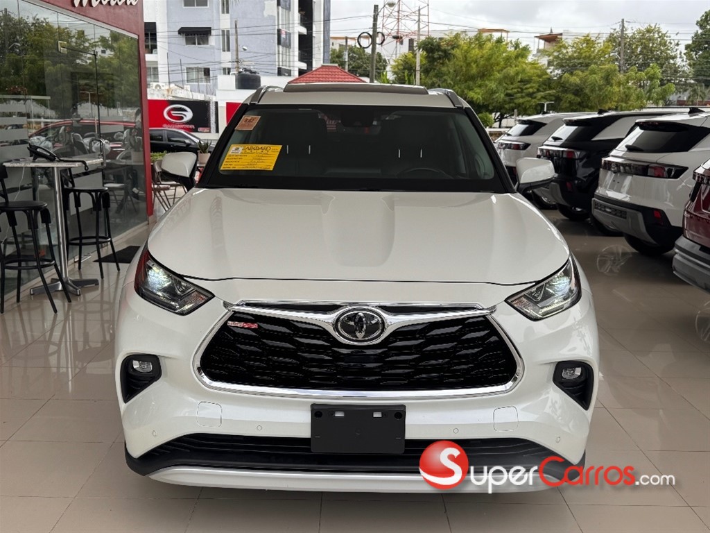 2021 Toyota Highlander Limited — foto 2 / 10