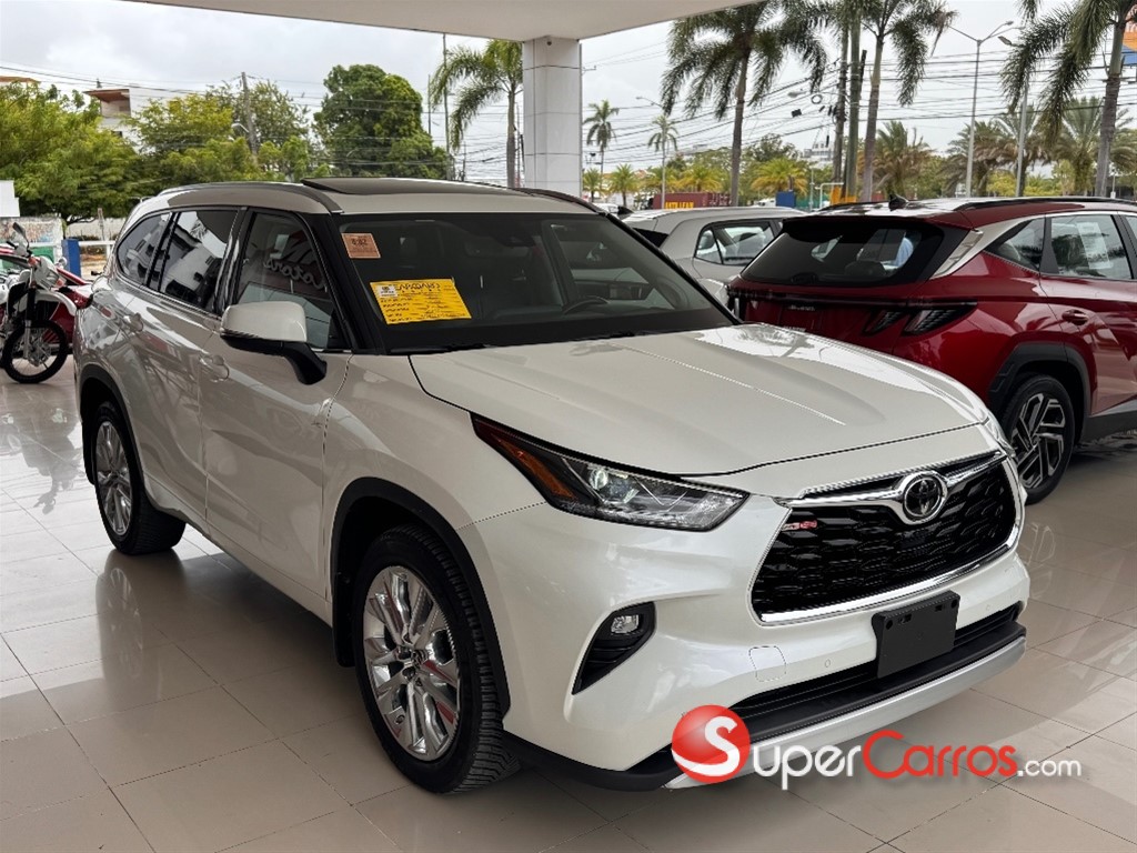 2021 Toyota Highlander Limited — foto 3 / 10