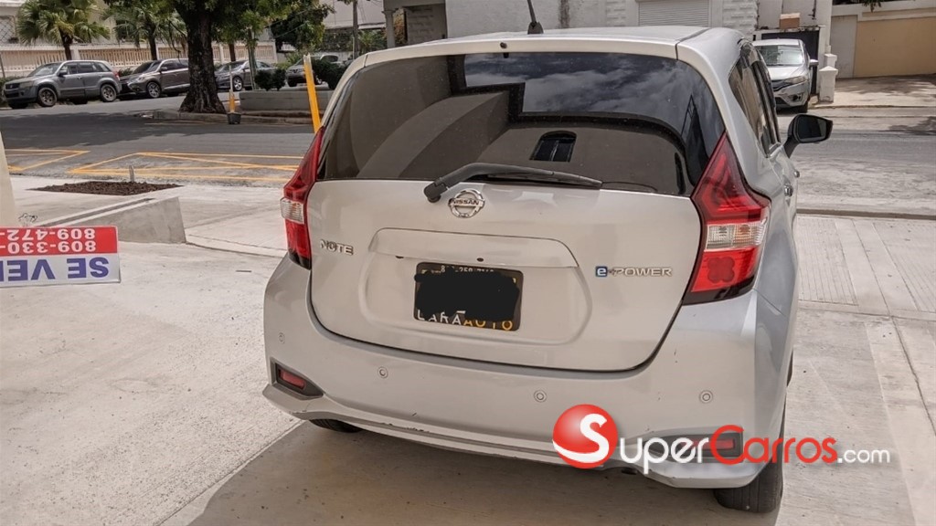 2020 Nissan Note E-Power — foto 4 / 6