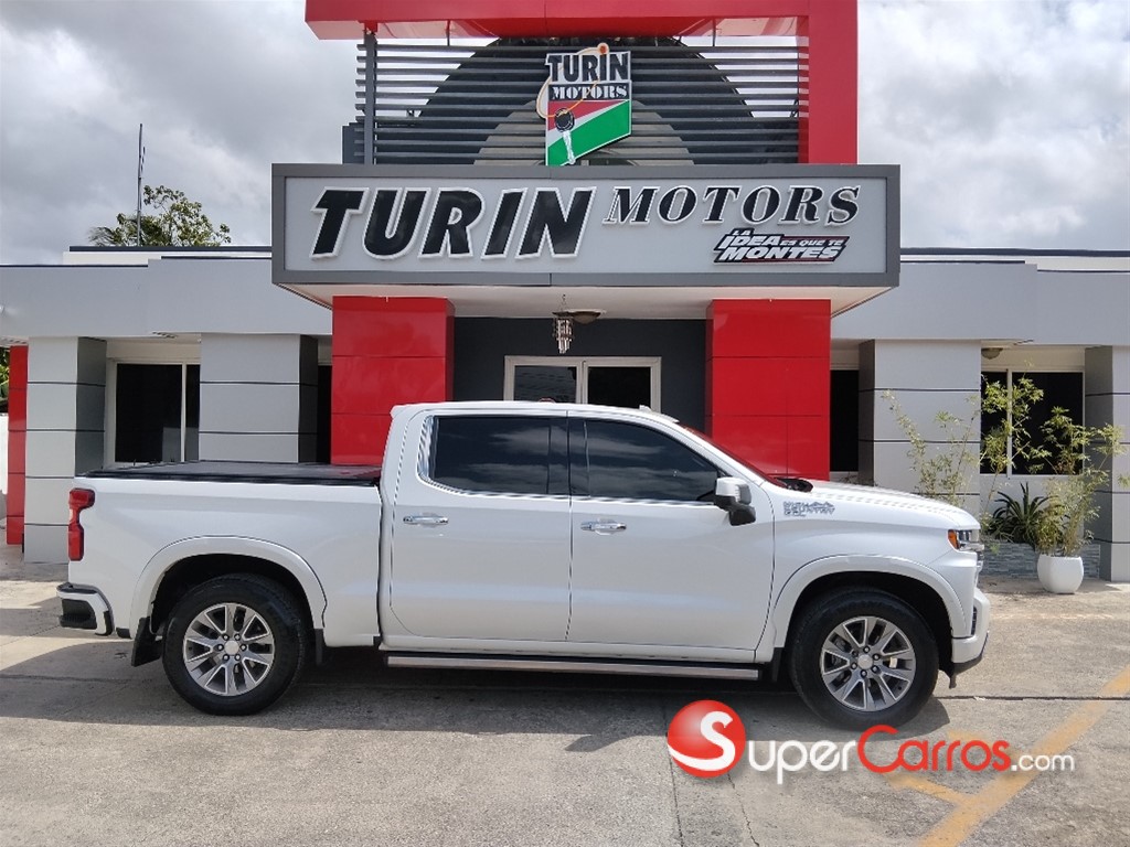 2021 Chevrolet Silverado High Country
